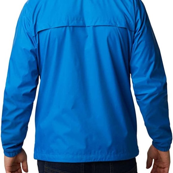 🆕Columbia Men's Oroville Creek Lined Jacket, Small-Bright Indigo, Authentic,NWT - Picture 3 of 6